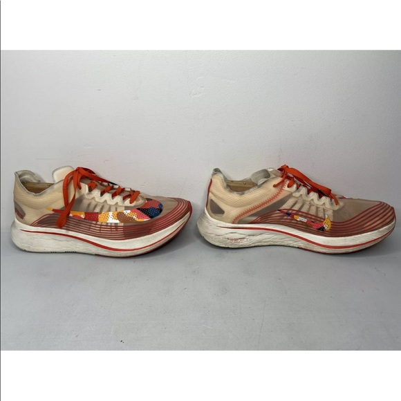 Nike Zoom Fly SP Camo Mismatch Mens Sz 9.5 AV8074-800 Nike. - Picture 4 of 9